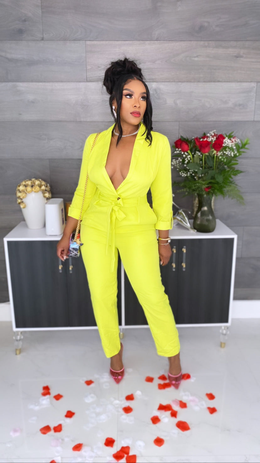 High Off Love Jumpsuit