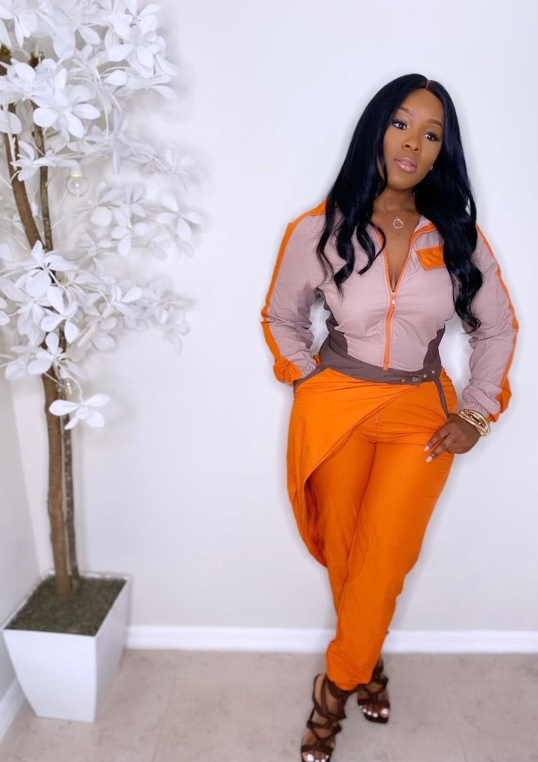 Safari Girl Jumpsuit