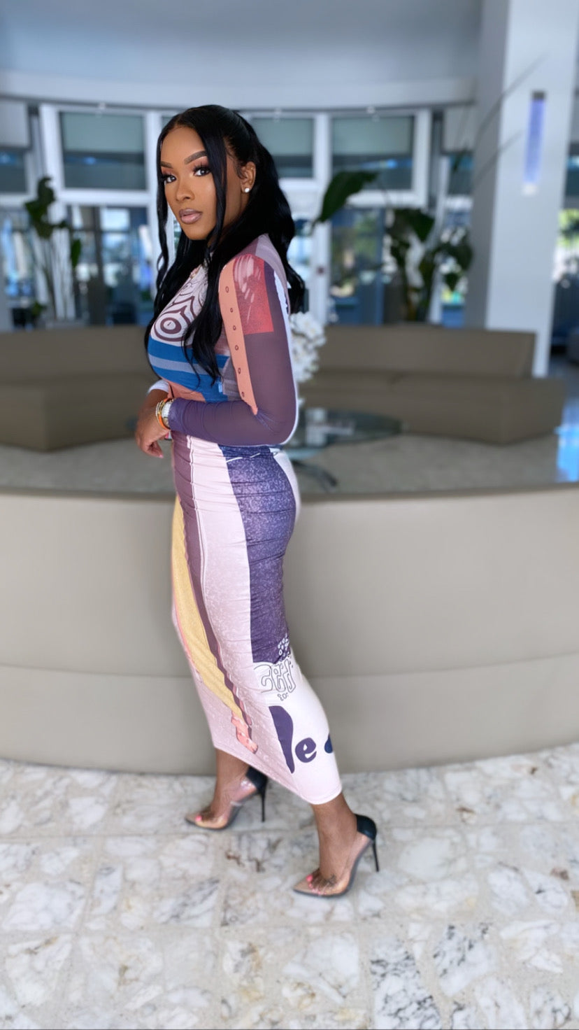 Kalia Skirt Set