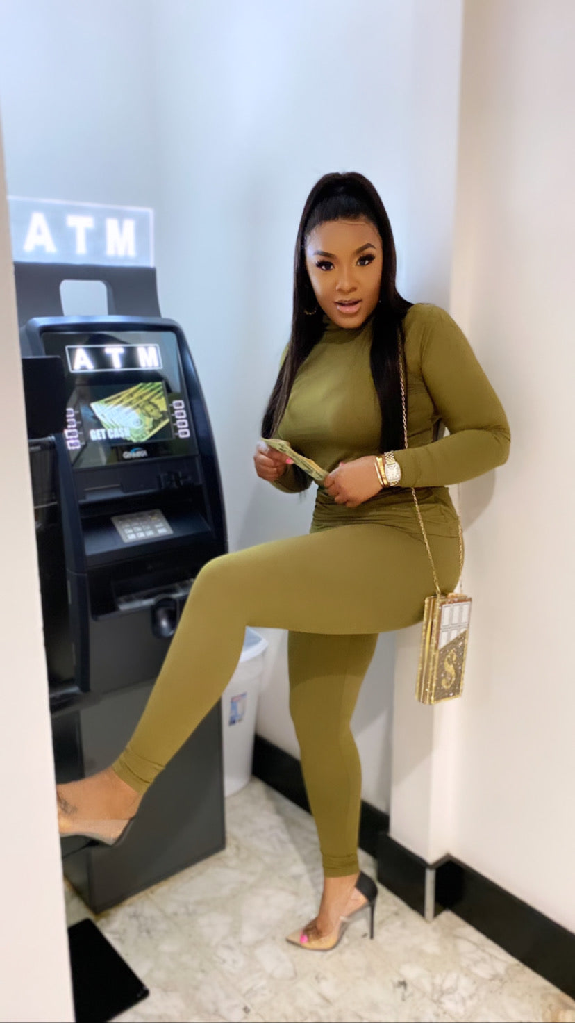 Winter Essential Set (Olive)