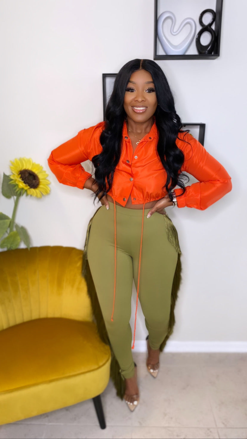 Kavala Leggings (Olive)