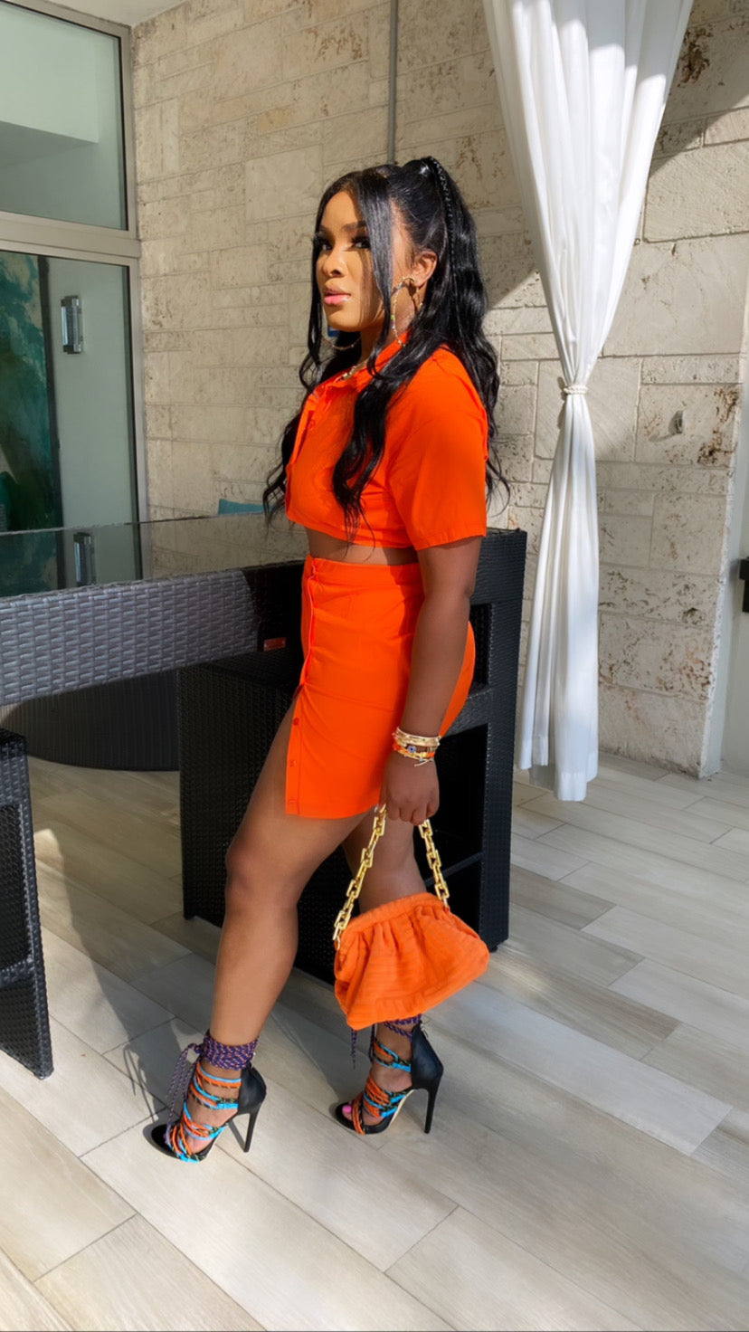 Sandy Skirt Set