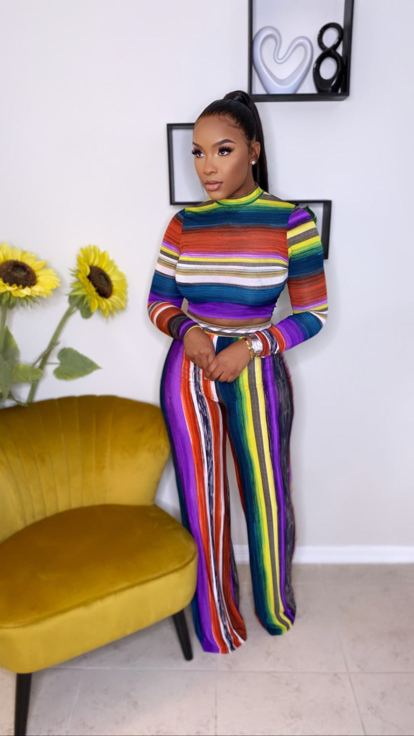 Lori Pants Set