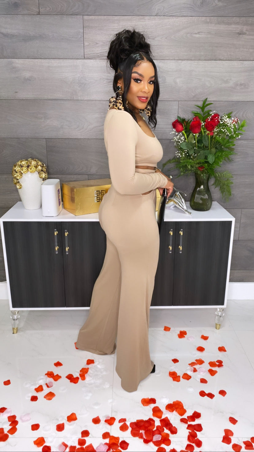 Honey Kiss Jumpsuit