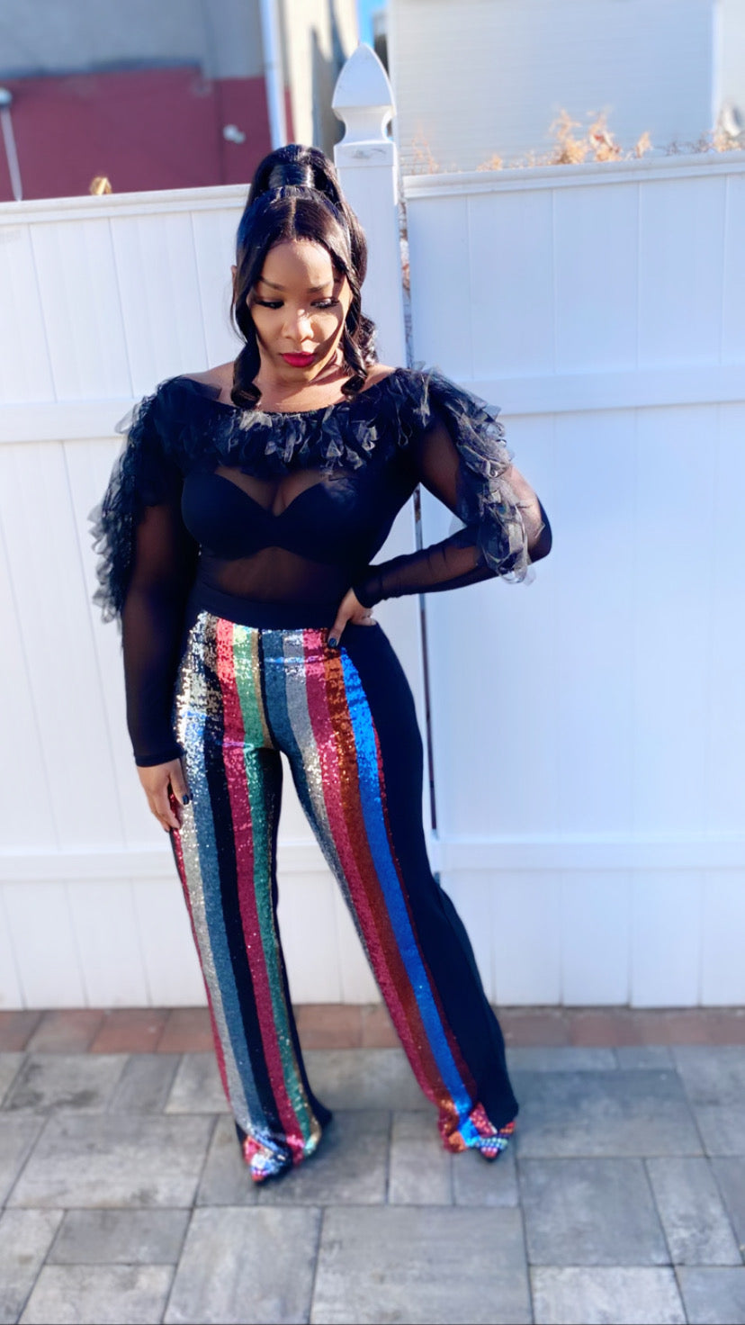 Holiday Soir'ee Pants