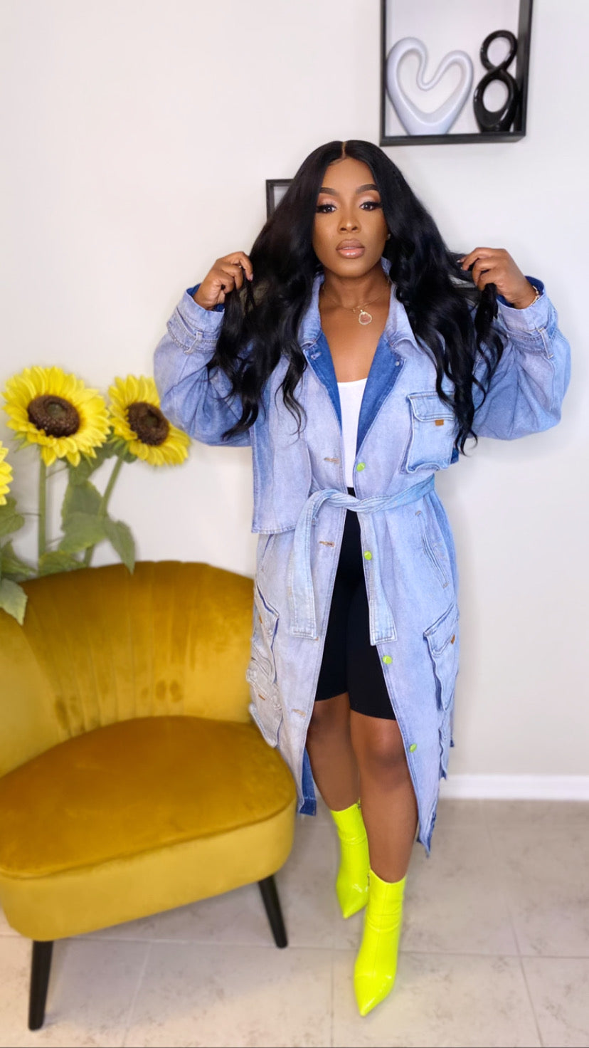 Chic Babe Denim Coat