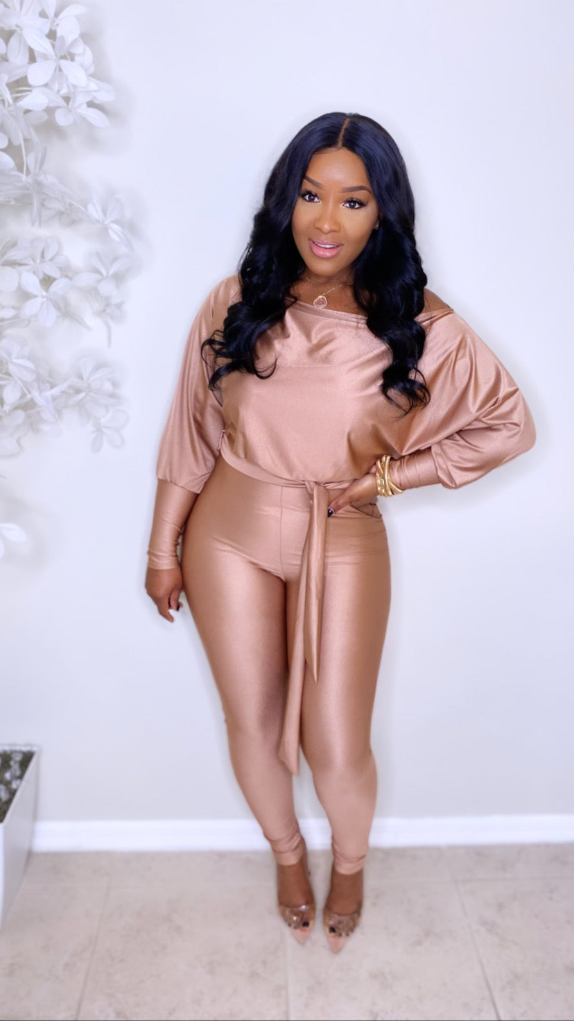 Champagne Jumpsuit