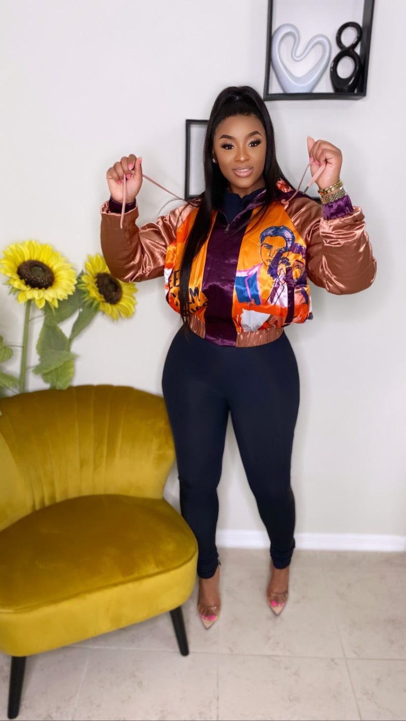 Viraj Bomber Jacket
