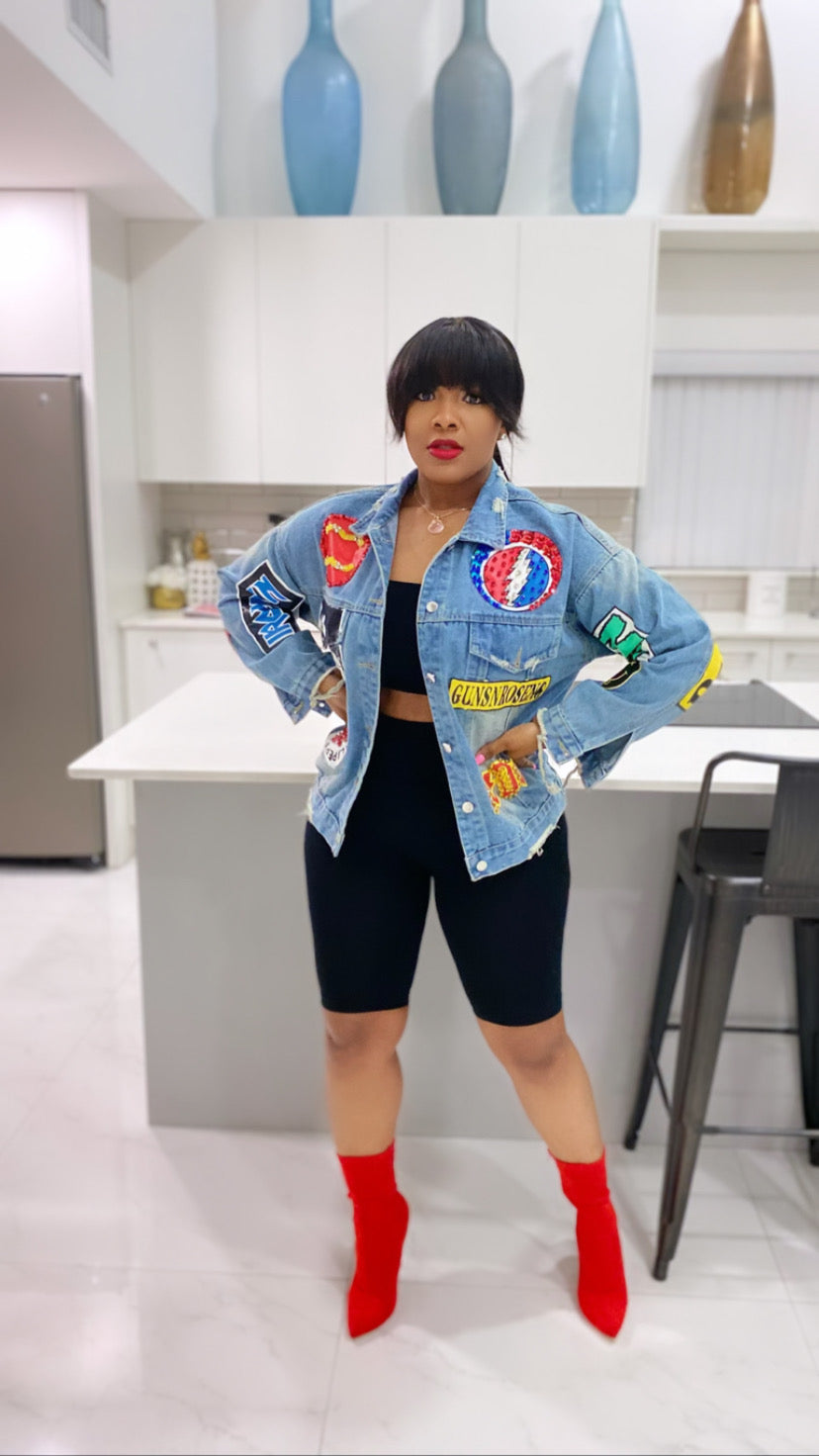 House Of Rock Denim Jacket