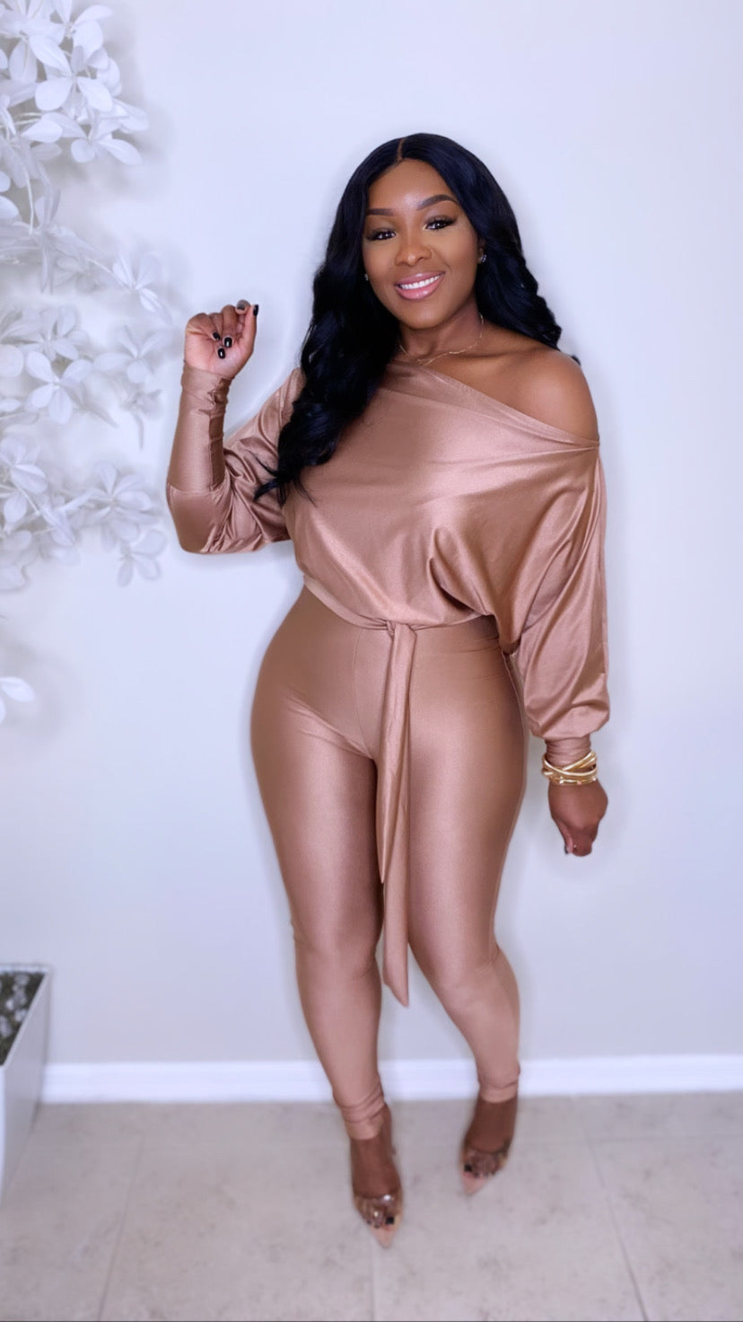 Champagne Jumpsuit