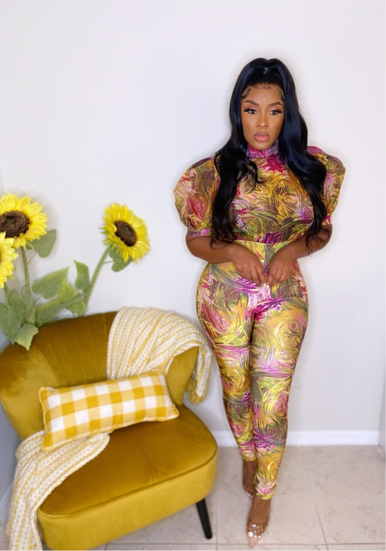 Tropicana Jumpsuit