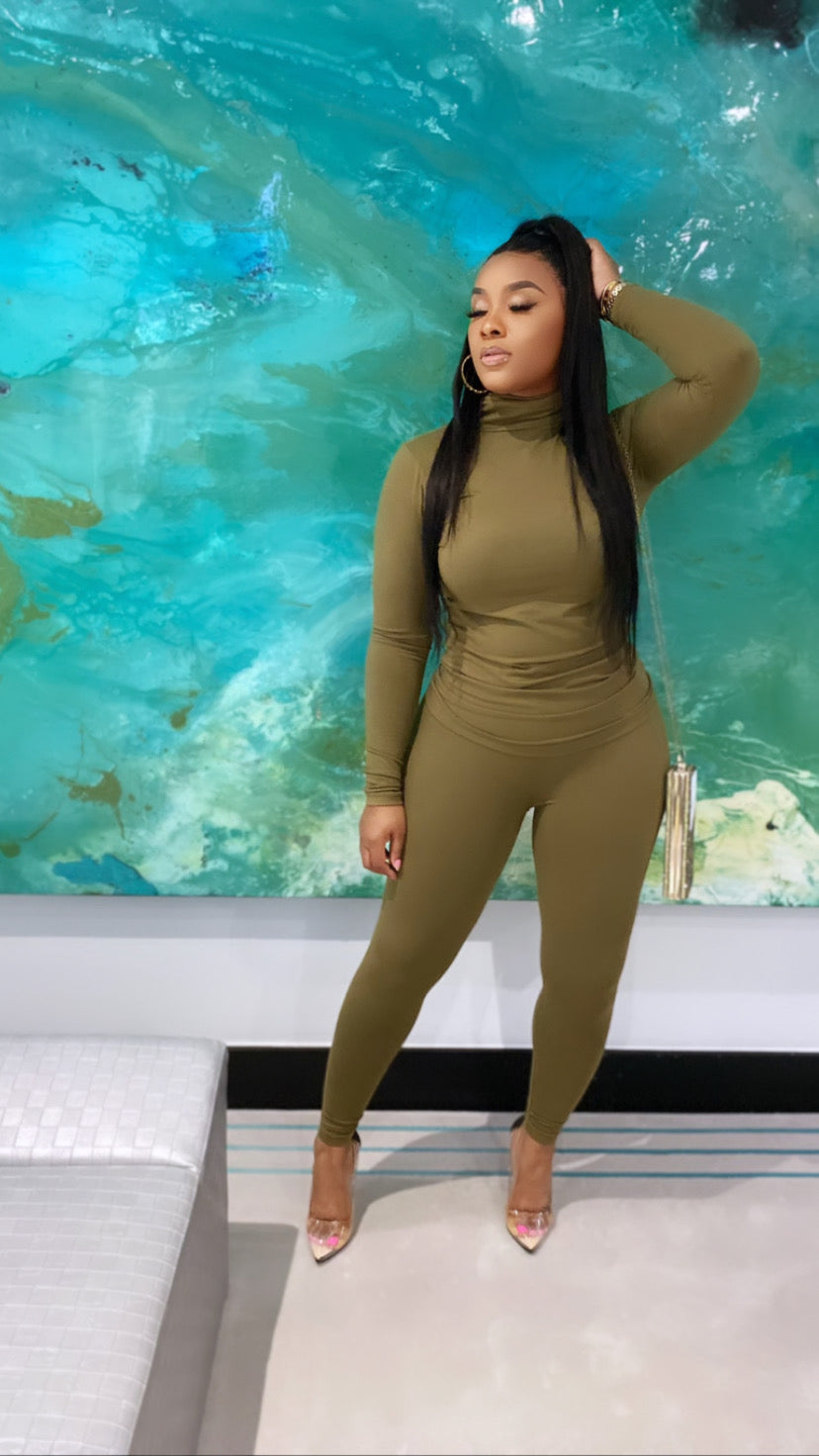 Winter Essential Set (Olive)