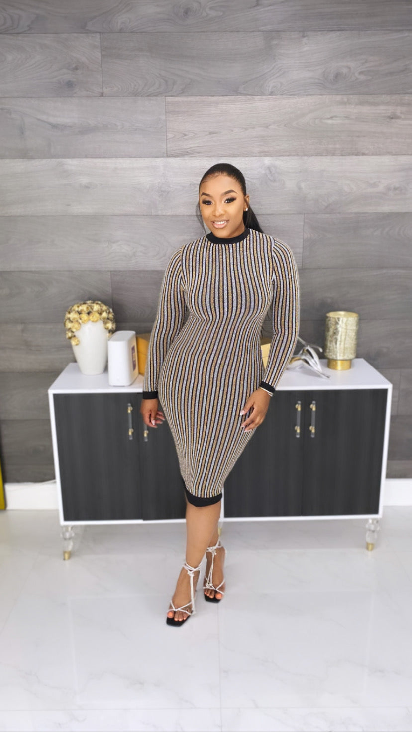 Belle Midi Dress