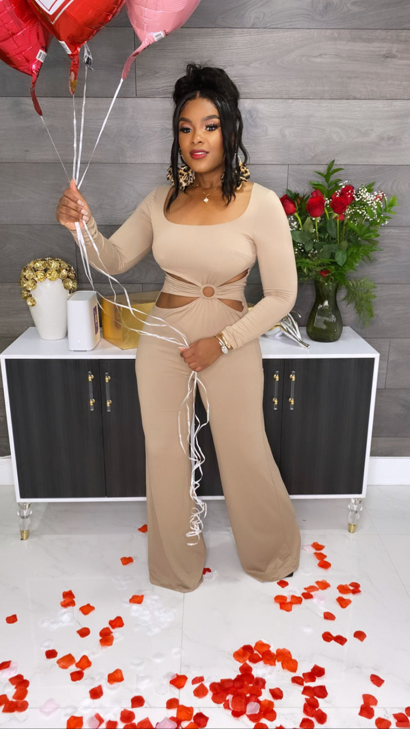 Honey Kiss Jumpsuit