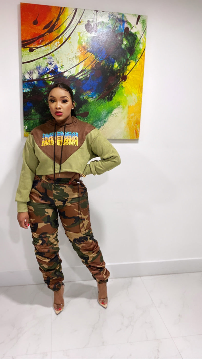 Cadet Babe Joggers