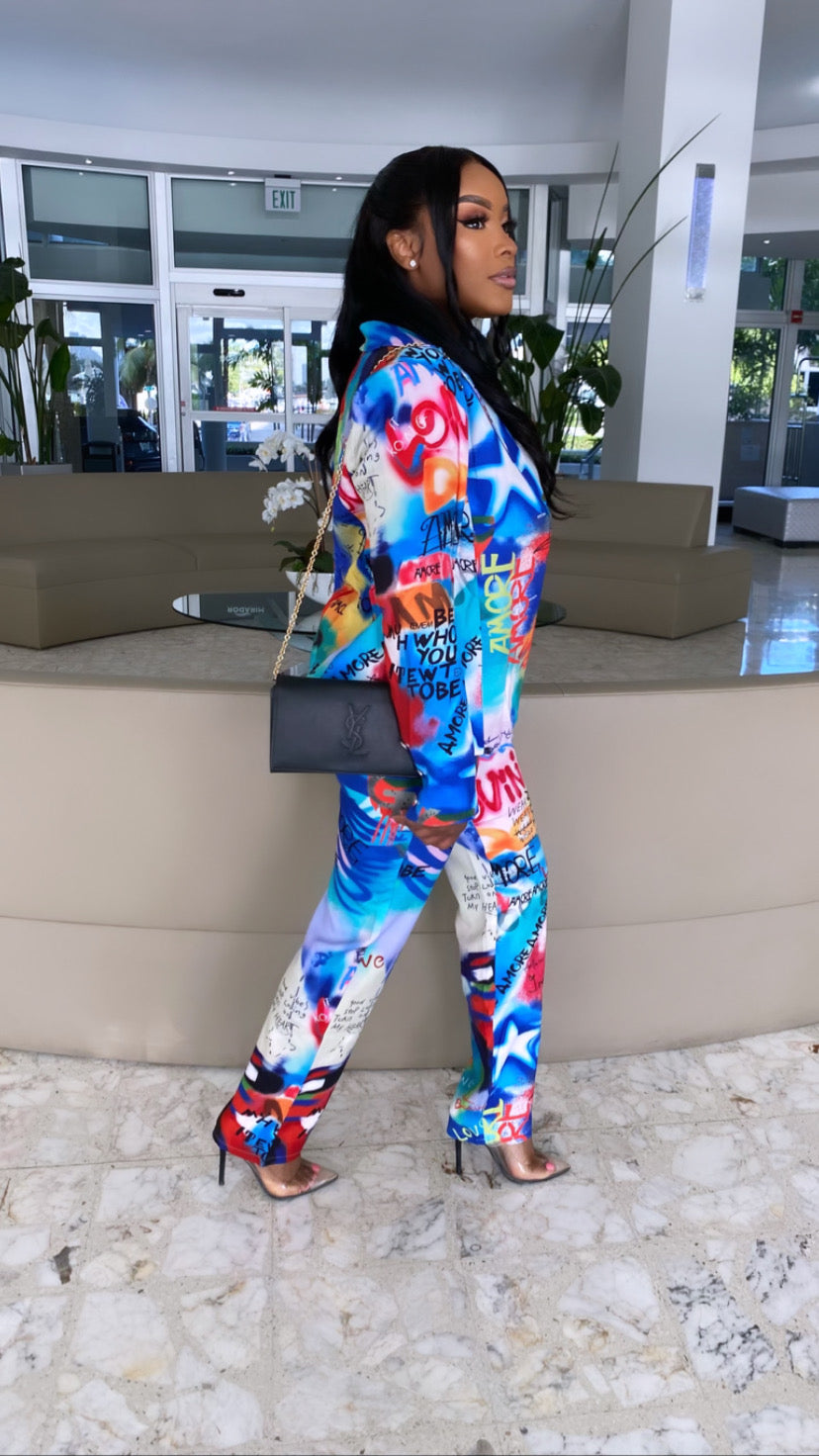 Boss Chic Pants Set