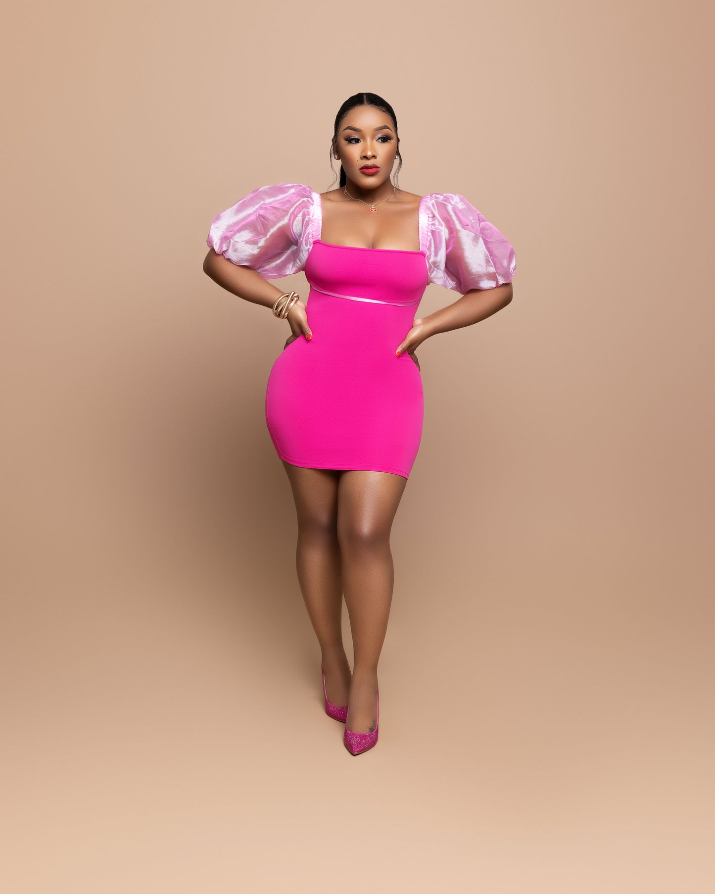 Bubble Yum Mini Dress