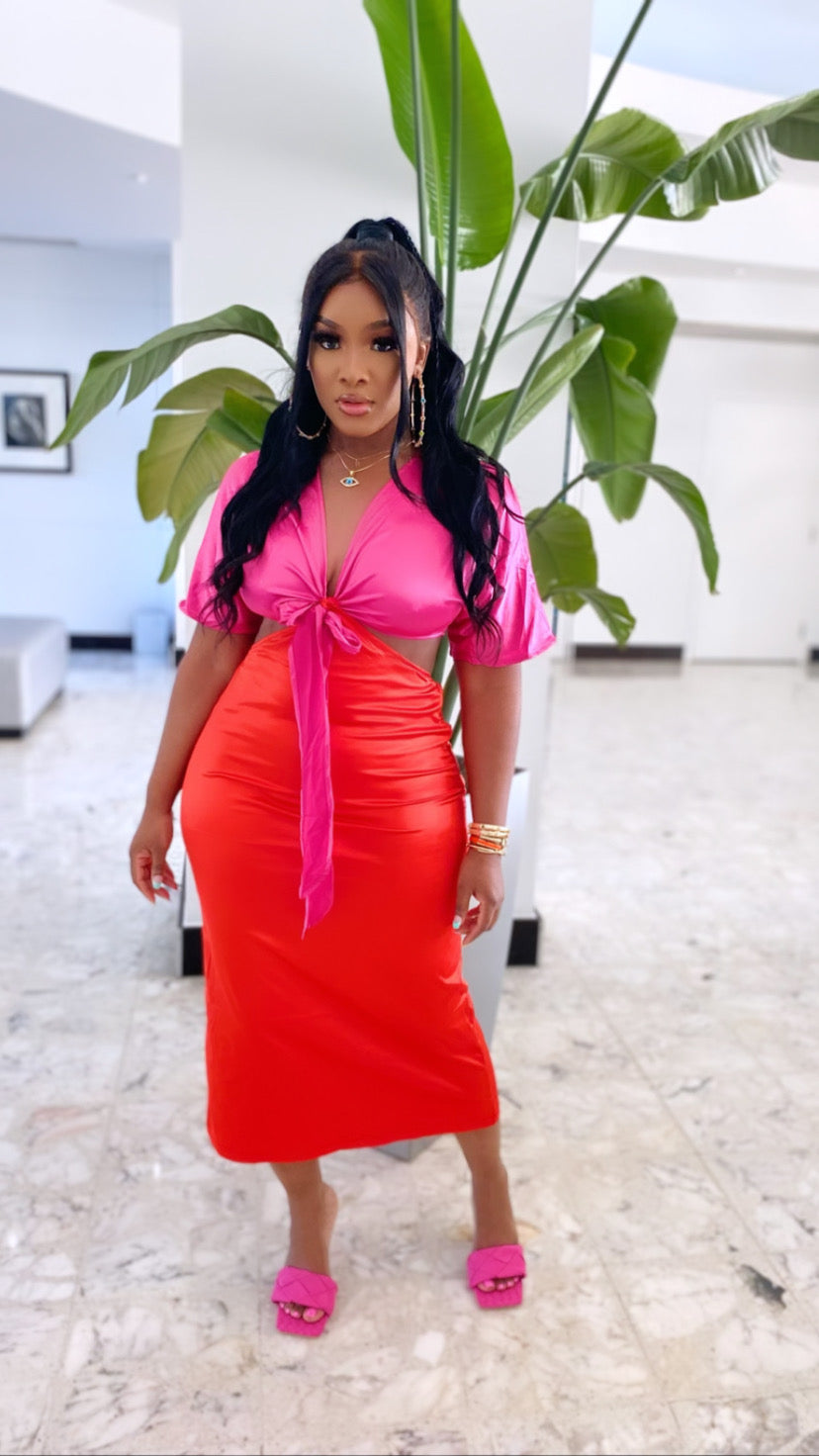 Color Pop (Pink/Orange)