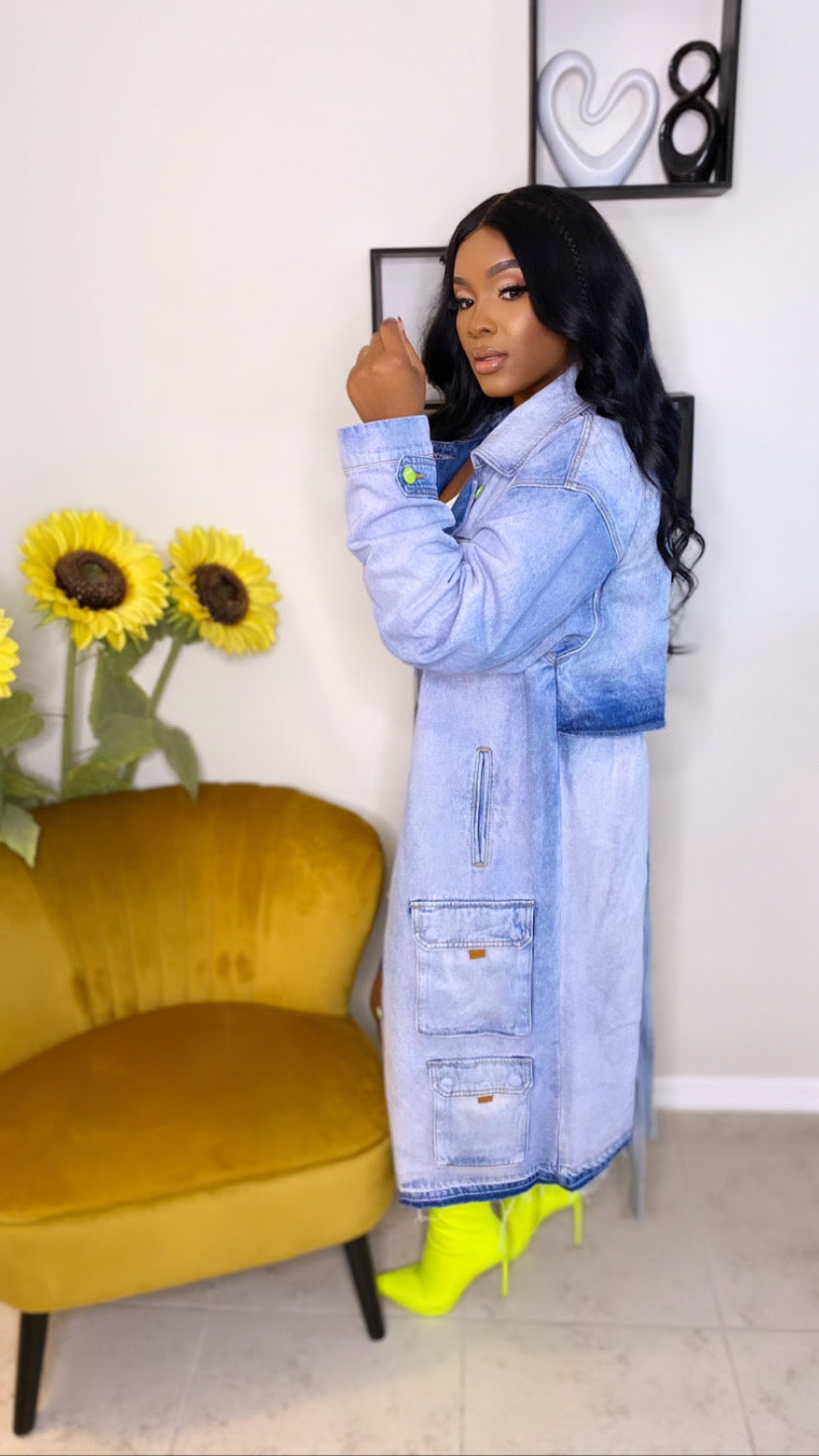 Chic Babe Denim Coat
