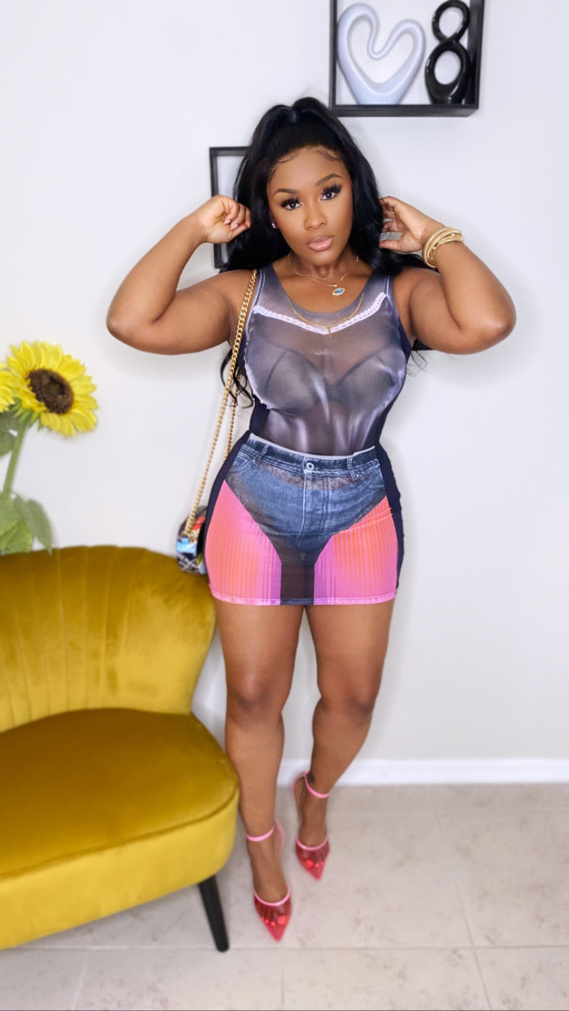 Kastoria Skirt Set