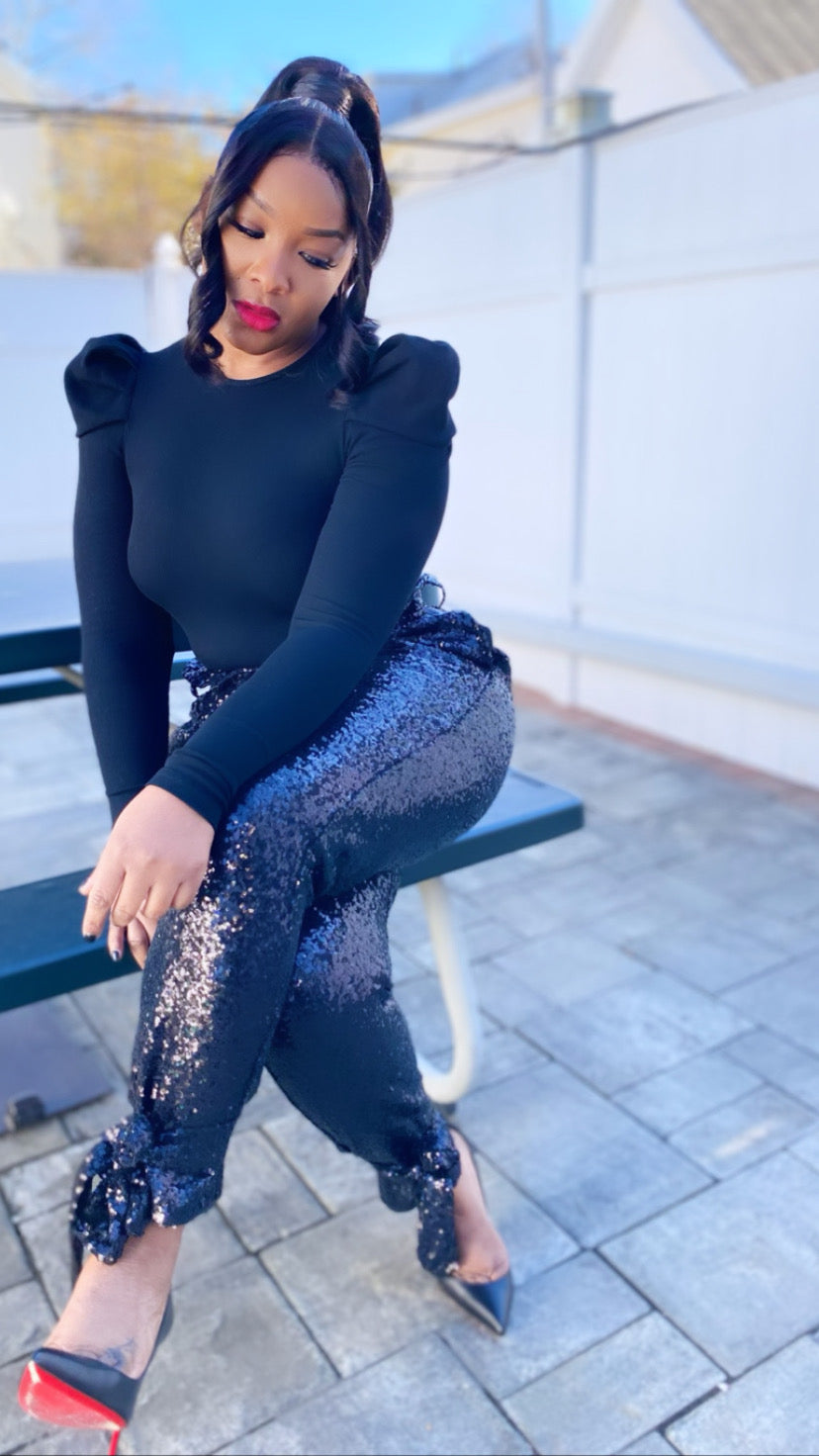 Glitzy Pants