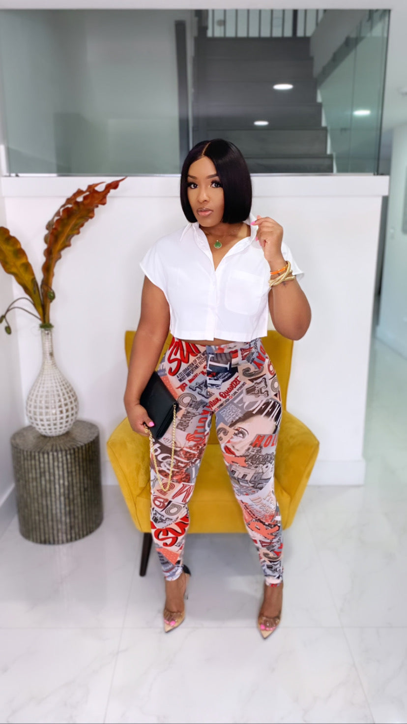 Fashion Craze Leggings