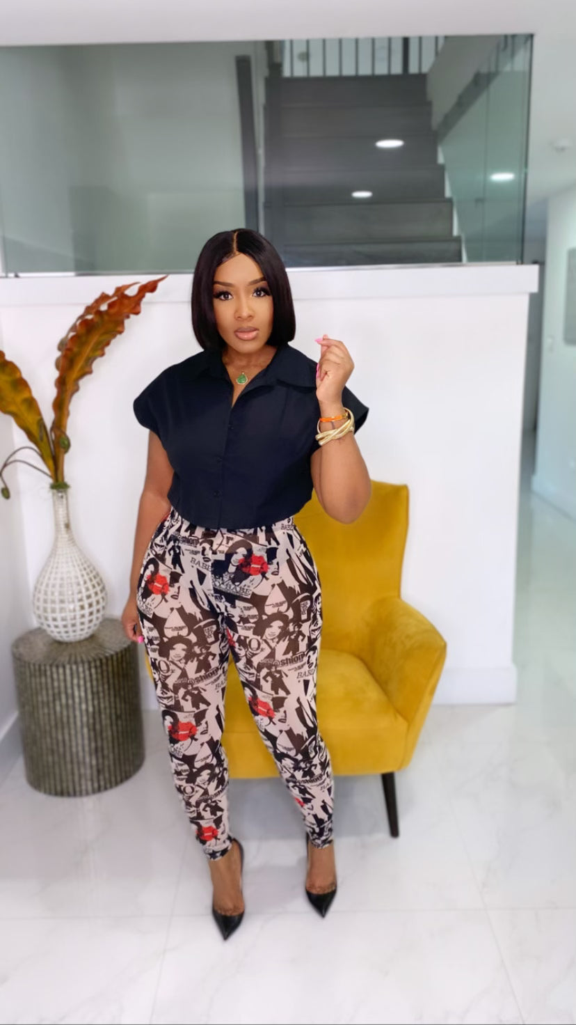 Fashion Icon Leggings