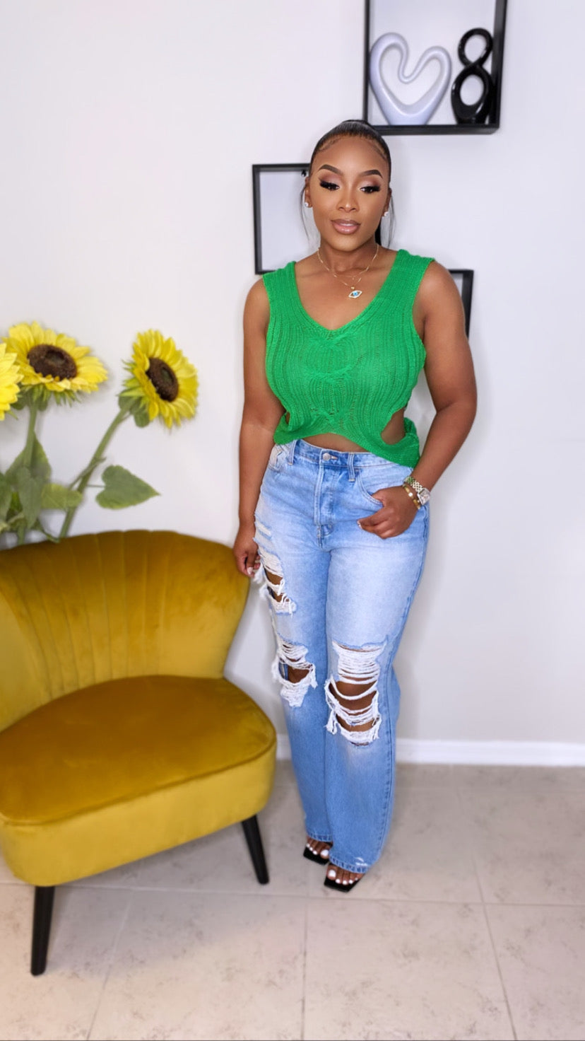 Mia Knitted Top
