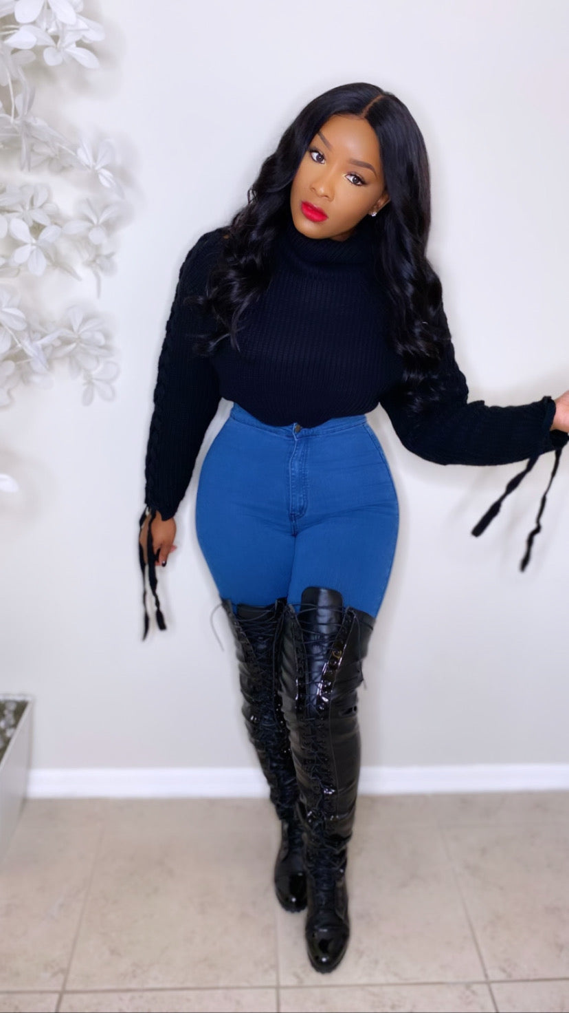 Kaleigh Crop Sweater