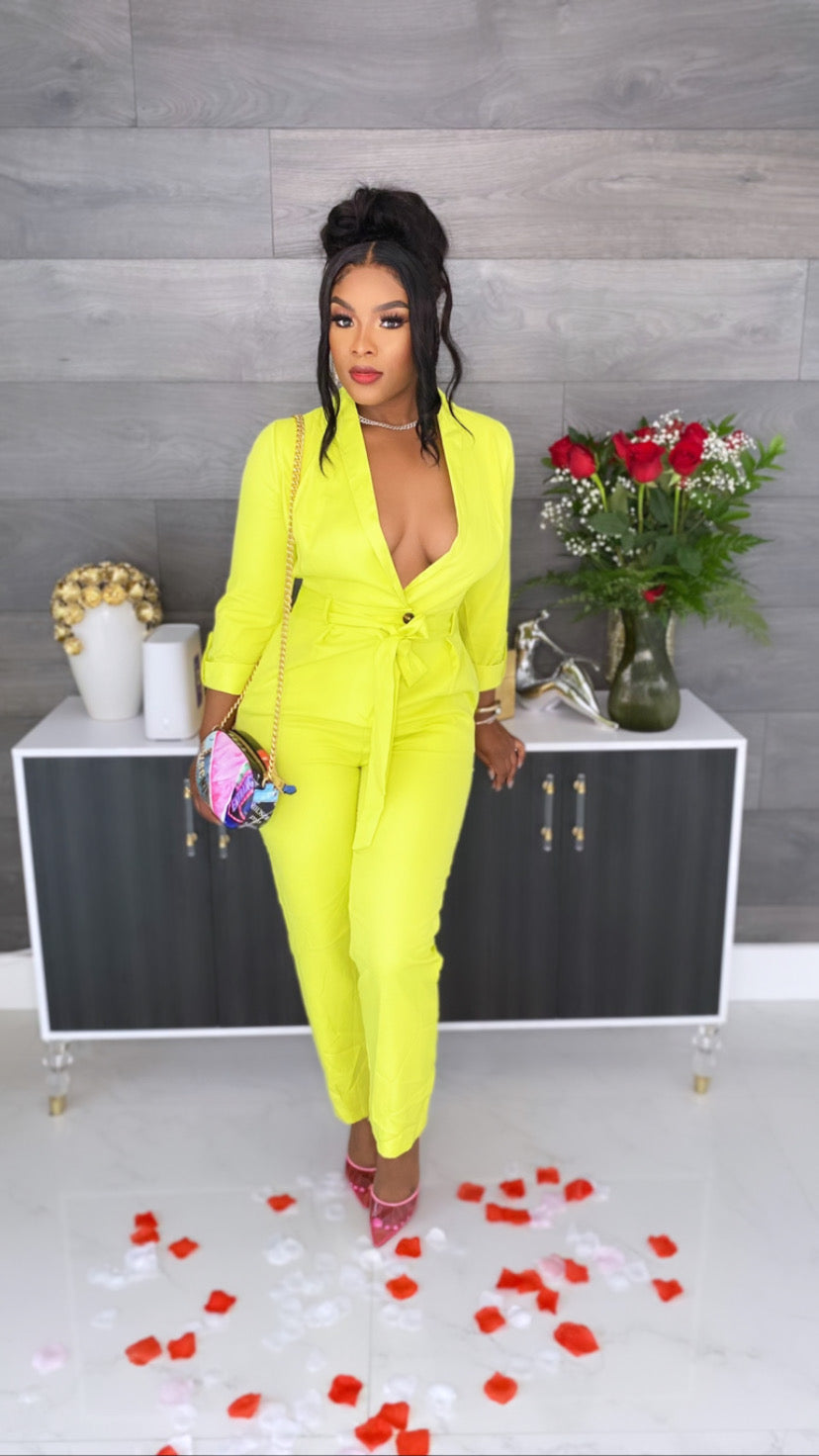High Off Love Jumpsuit
