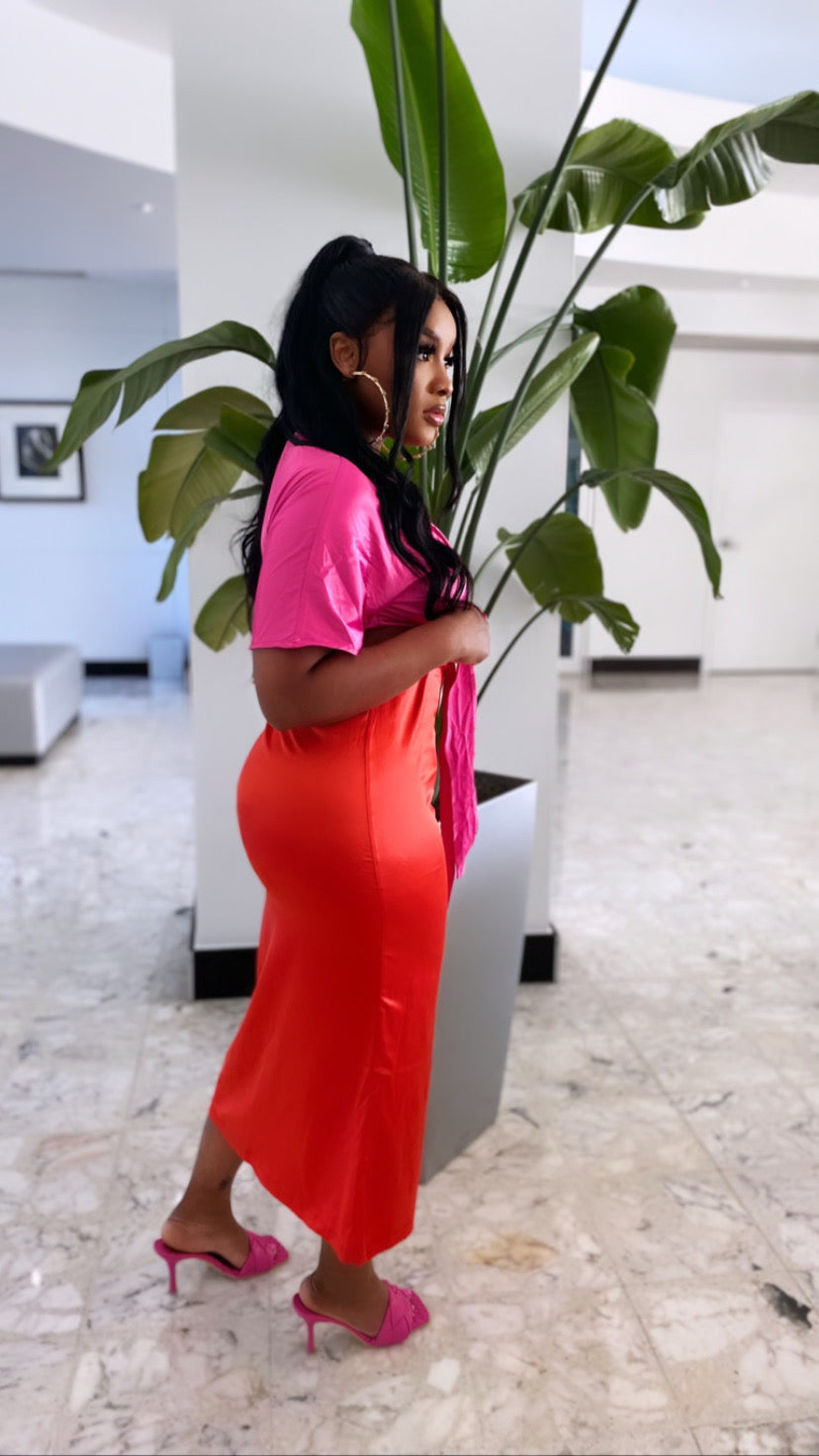 Color Pop (Pink/Orange)