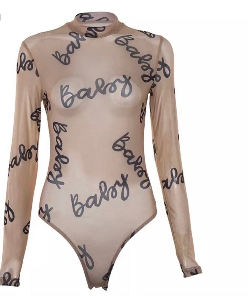 Tease Me Baby Bodysuit