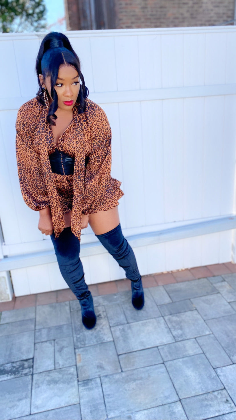 Fierce Romper