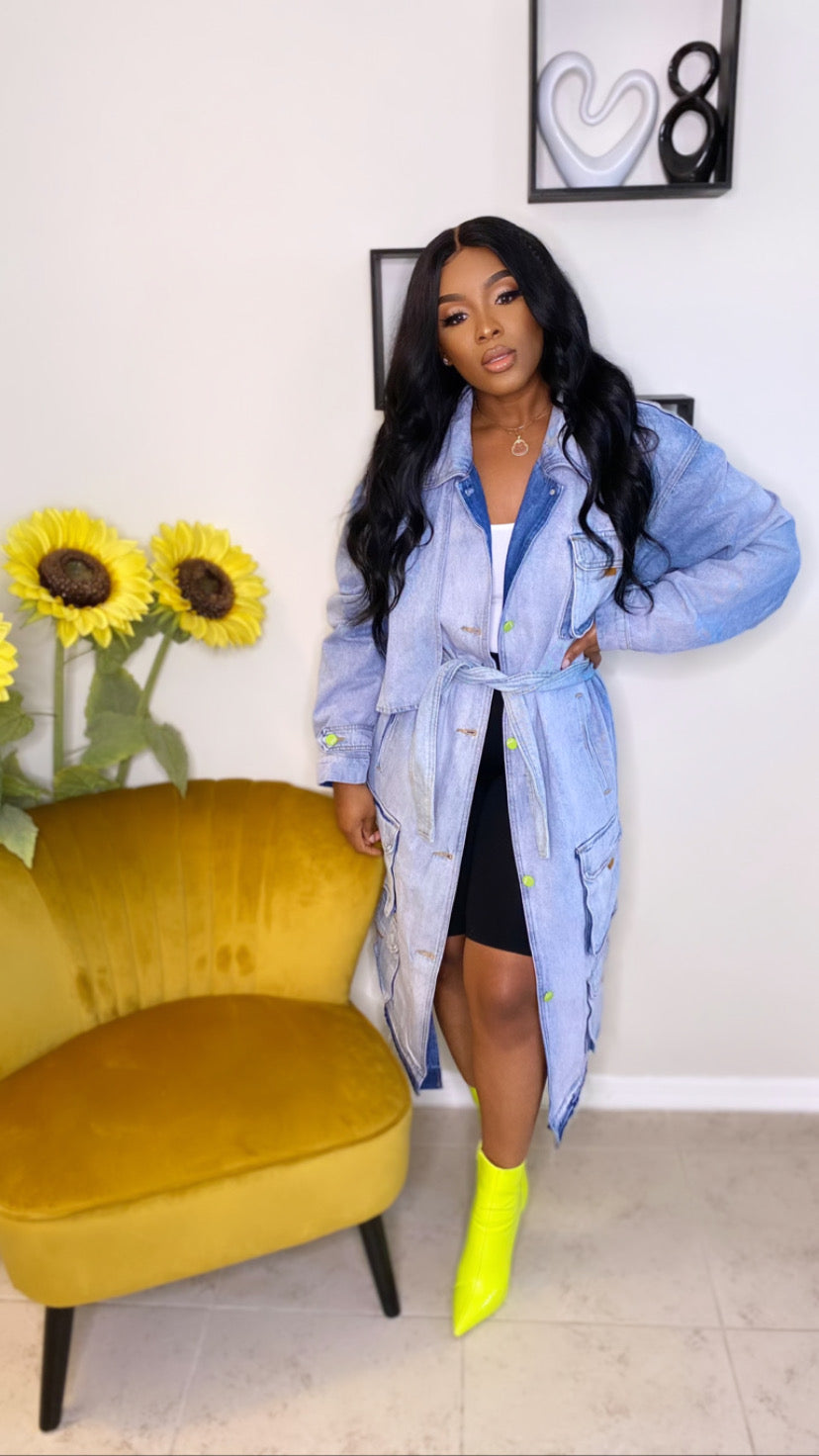 Chic Babe Denim Coat