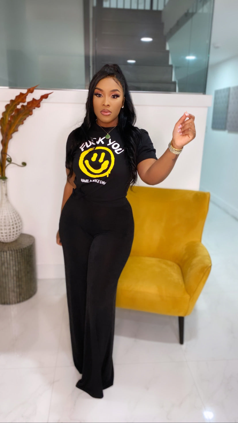 Leah Pants (Black)