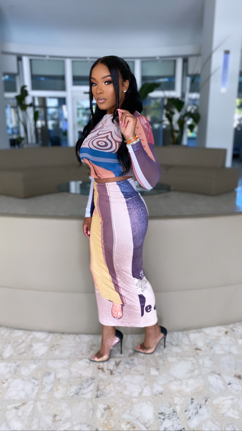 Kalia Skirt Set