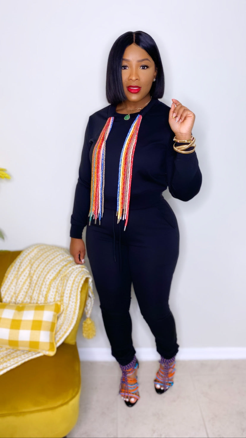 Mystic Sweatpants Set