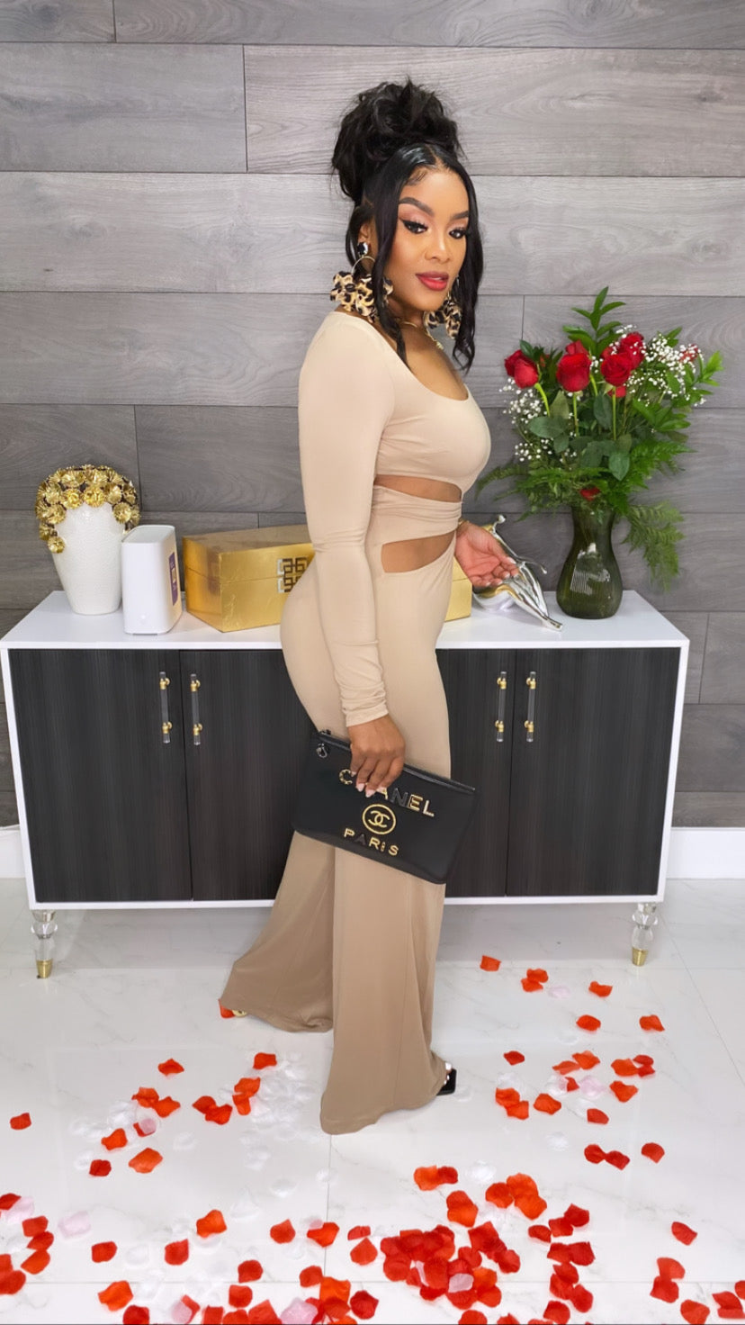 Honey Kiss Jumpsuit