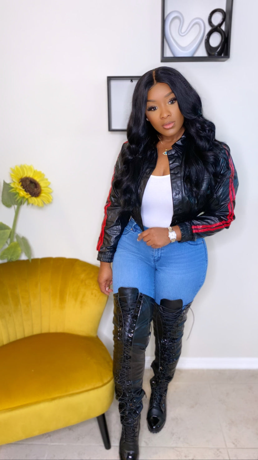 Charli Biker Jacket