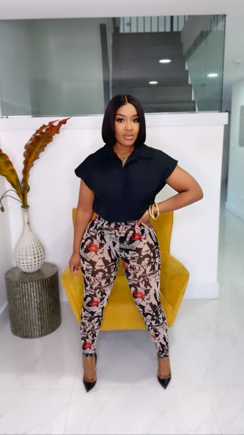Fashion Icon Leggings
