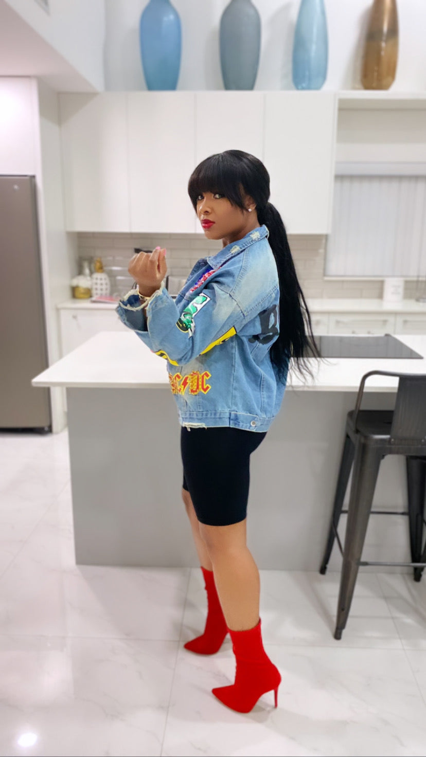 House Of Rock Denim Jacket