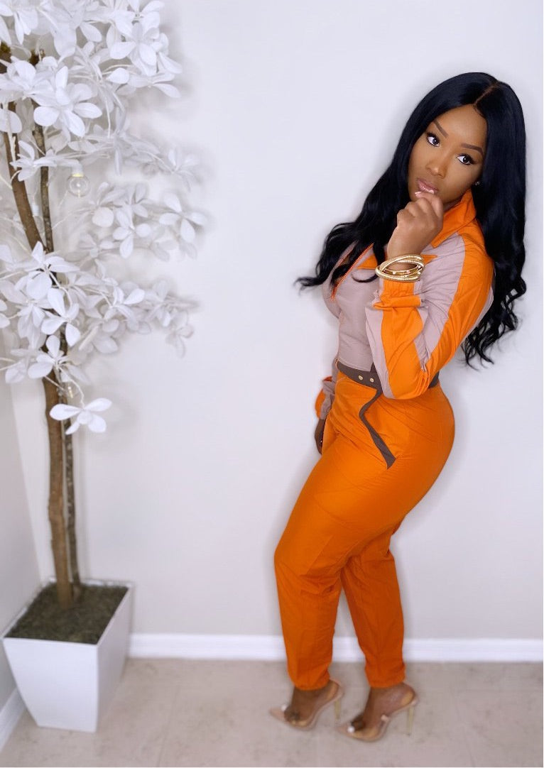 Safari Girl Jumpsuit
