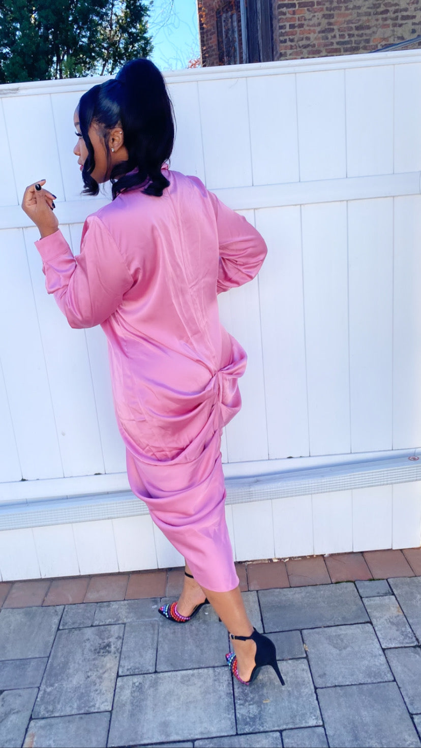 Drape Me In Satin