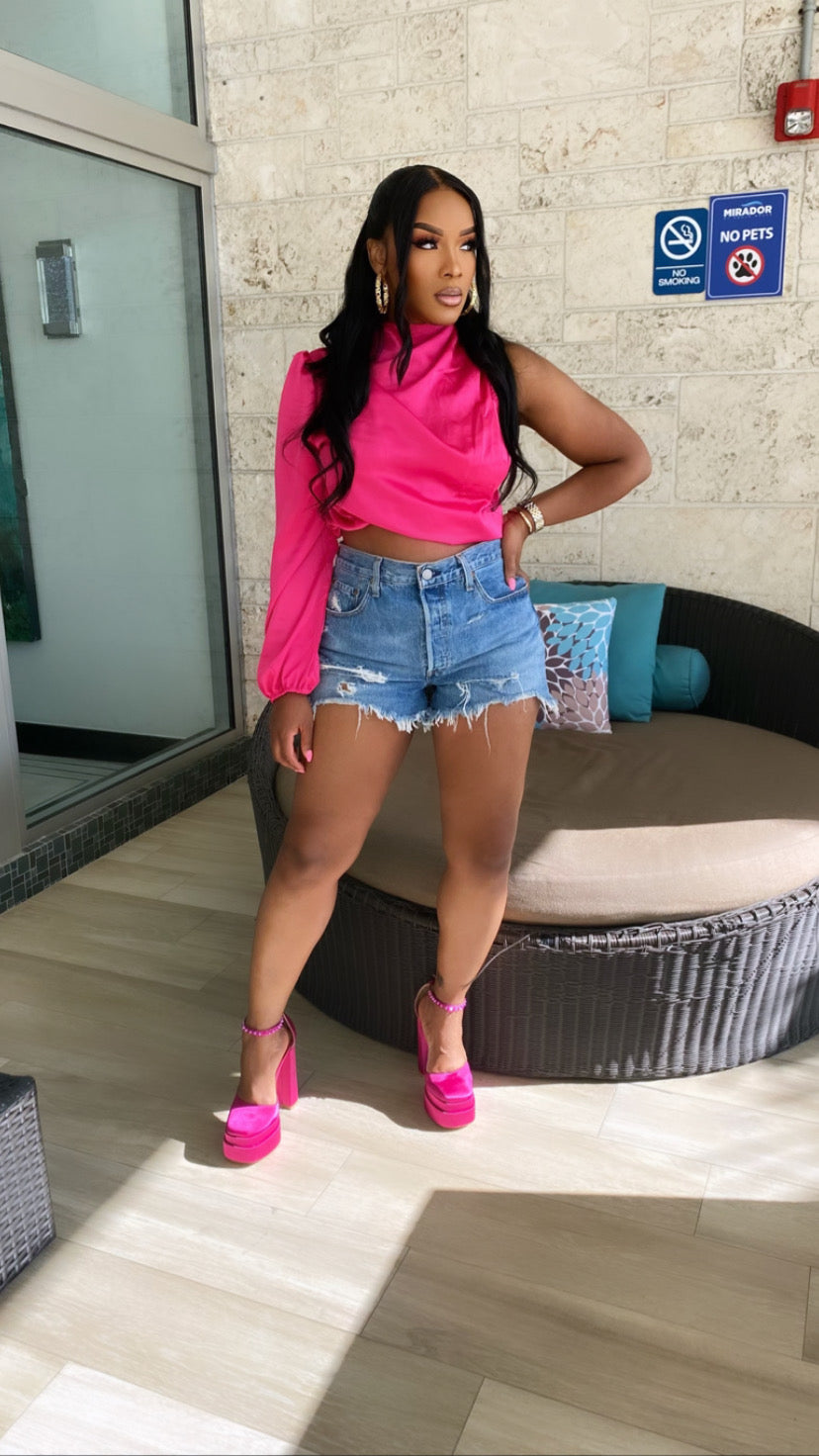 Alani Top (Pink)