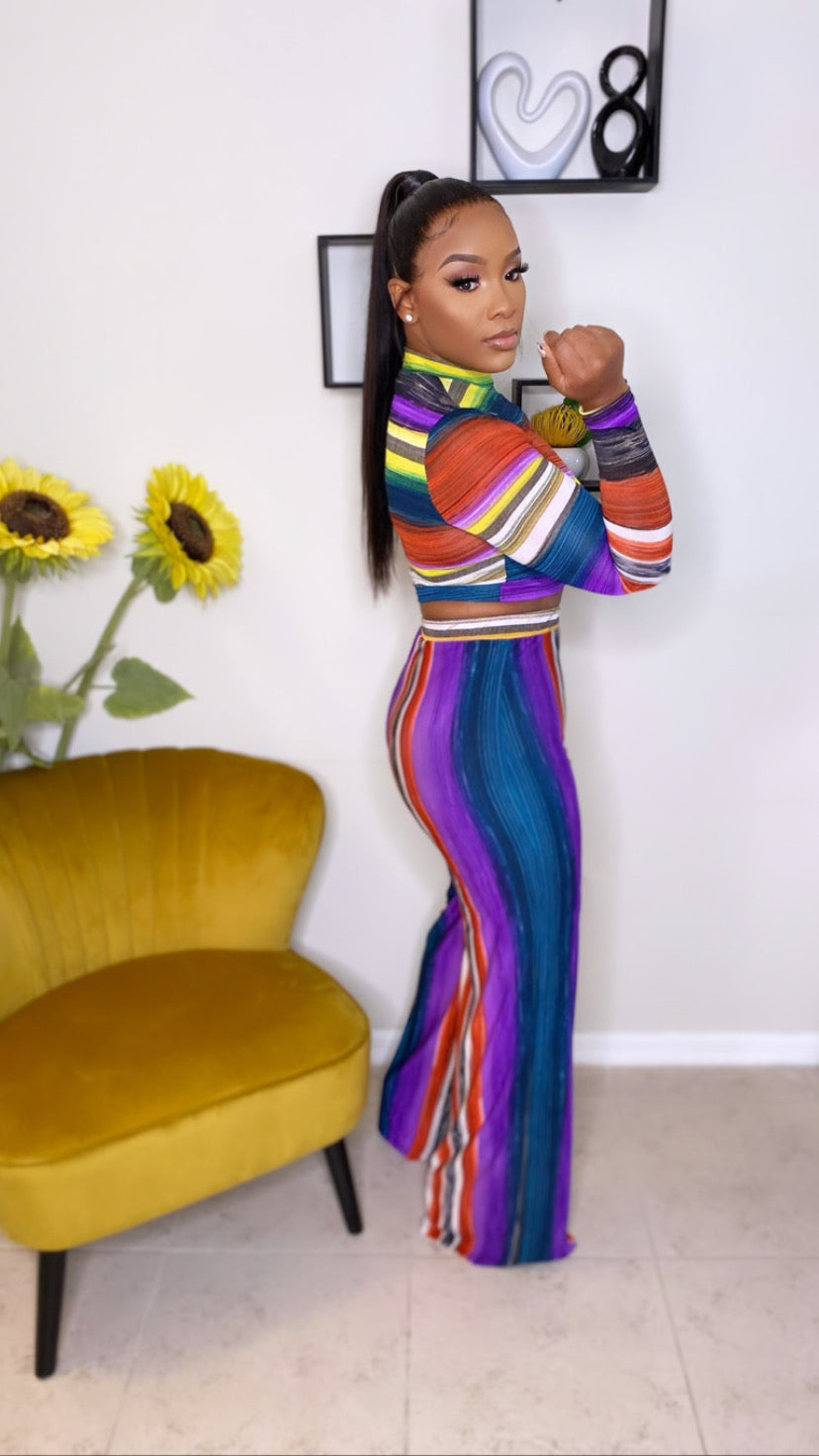 Lori Pants Set