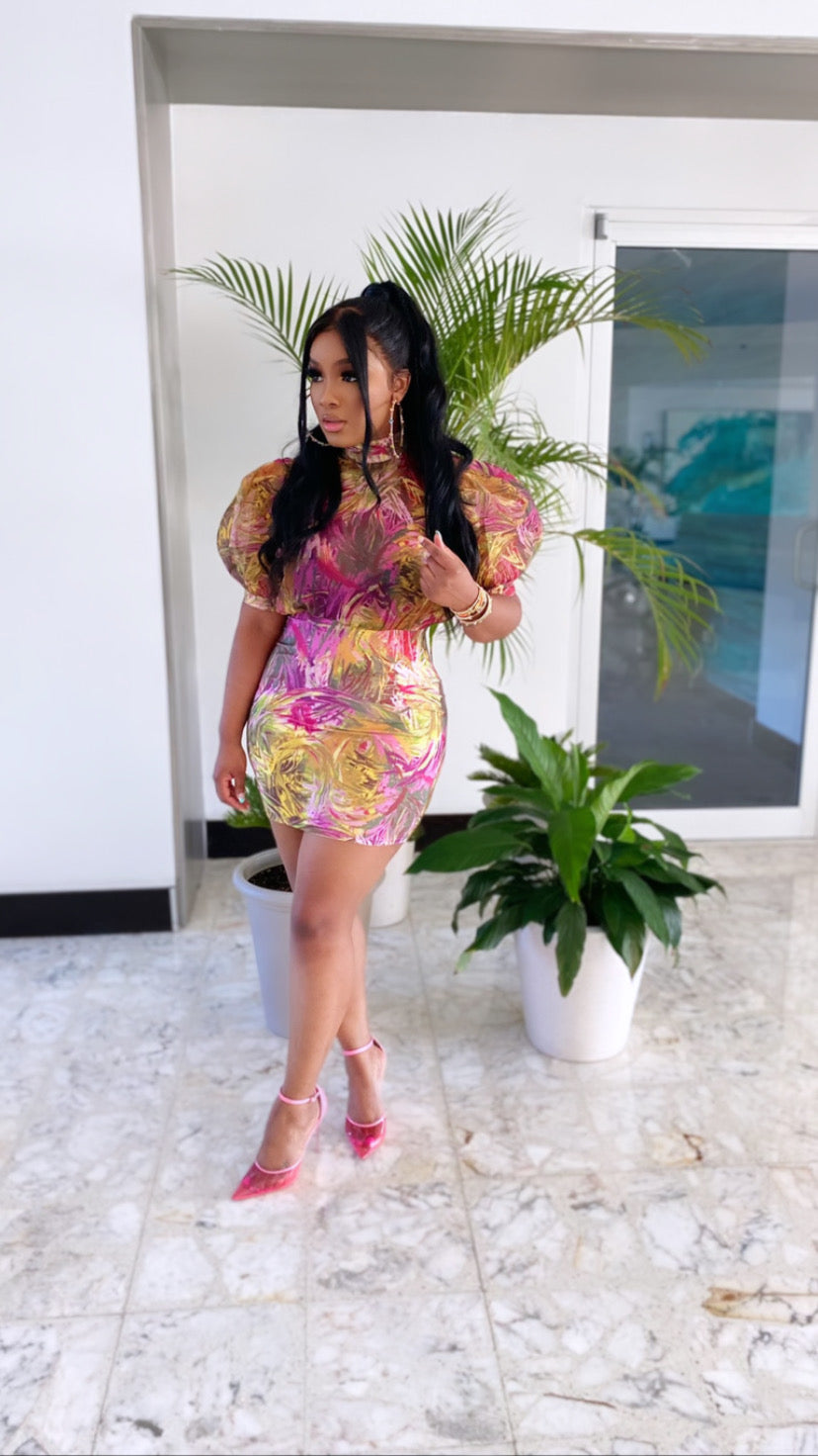 Tropicana Mini Dress