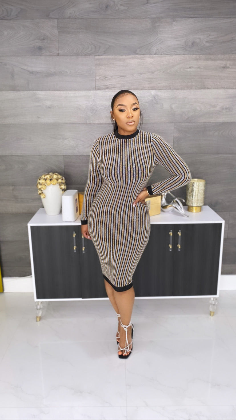 Belle Midi Dress