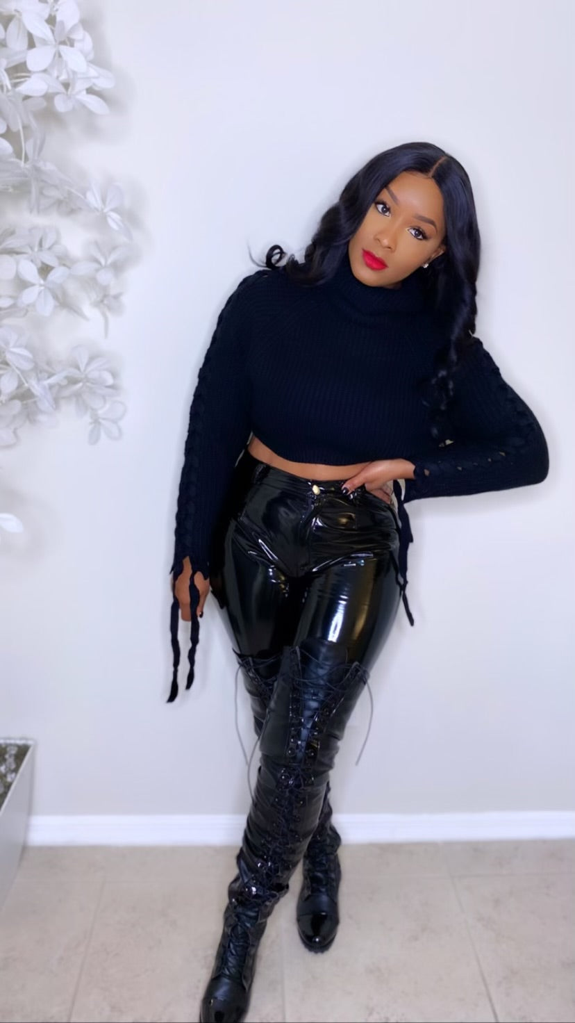 Kaleigh Crop Sweater