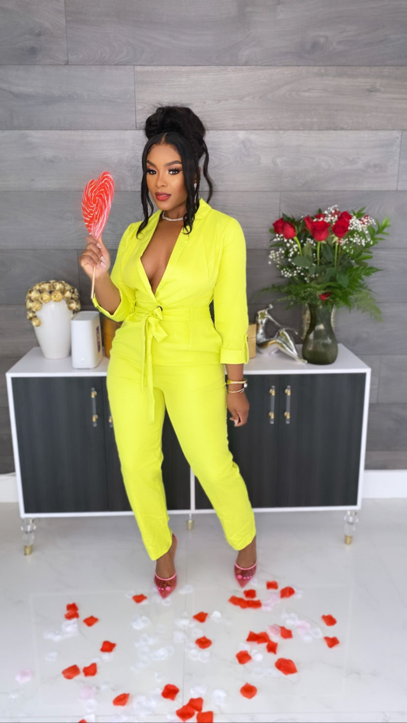 High Off Love Jumpsuit