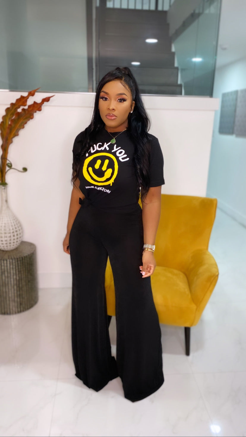 Leah Pants (Black)